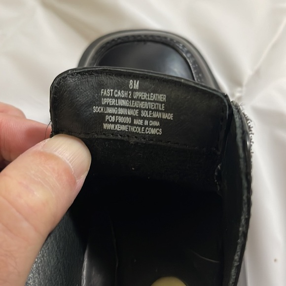 Kenneth Cole Reaction boys dress shoes brand new size 8M - Picture 8 of 8